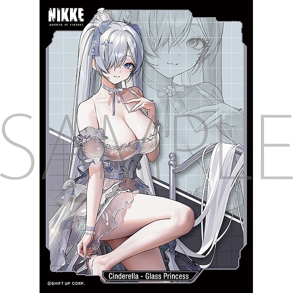 【ムービック】きゃらスリーブコレクション マットシリーズ 勝利の女神：NIKKE ｢シンデレラ - ガラスのプリンセス｣（No.MT2185）