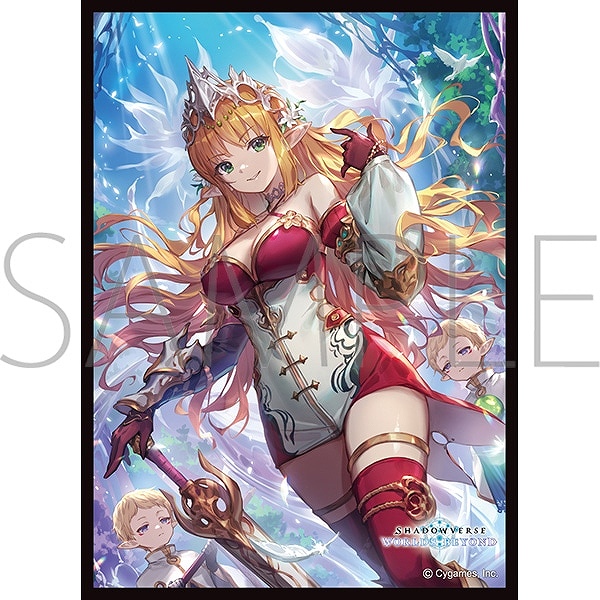 【ムービック】きゃらスリーブコレクション マットシリーズ Shadowverse： Worlds Beyond ｢翅の女王・ティターニア｣（No.MT2222）