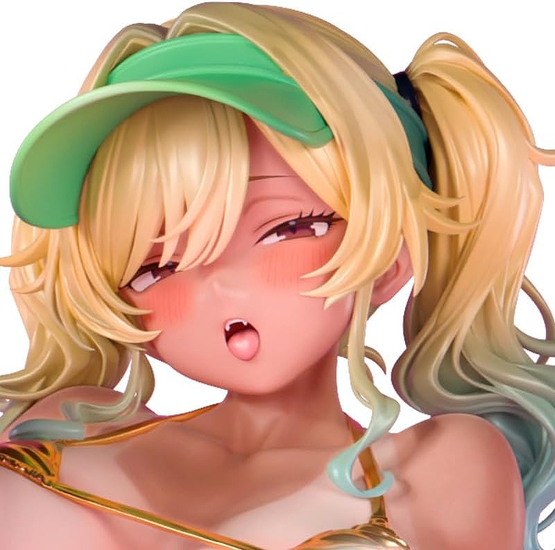 【インサイト】肉感少女 スク水日焼けのふたなり少女 茉怜 1/6スケール塗装済み完成品フィギュア