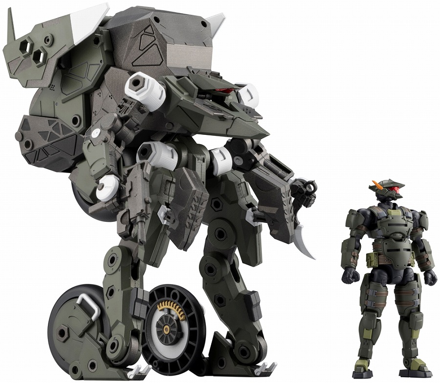 【コトブキヤ】キットブロック ヘキサギア ディフィニッションアーマー VT1