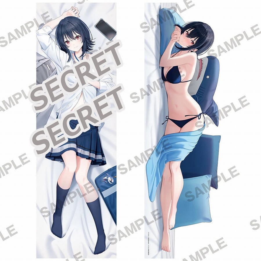 【KADOKAWA】『クラスで2番目に可愛い女の子と友だちになった』朝凪 海 抱き枕カバー