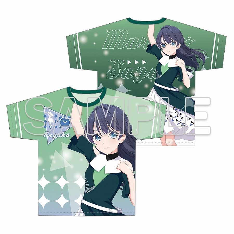 【KADOKAWA】『ラブライブ！蓮ノ空女学院スクールアイドルクラブ』フルグラフィックTシャツ Ver.翠鱗舞 村野さやか