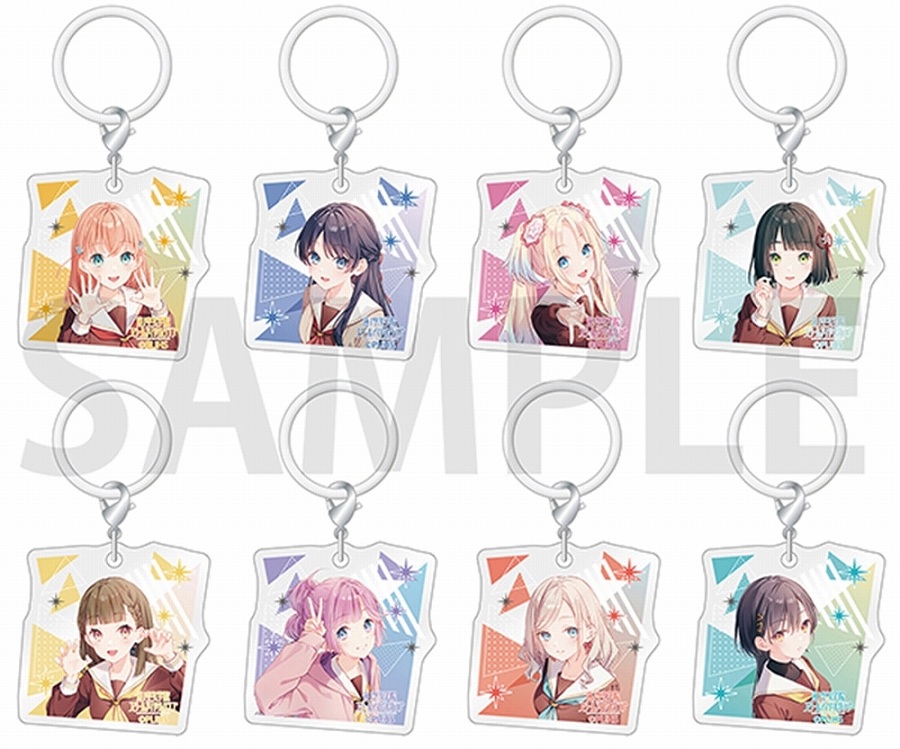 【KADOKAWA】『ラブライブ！蓮ノ空女学院スクールアイドルクラブ』トレーディングアンブレラチャーム
