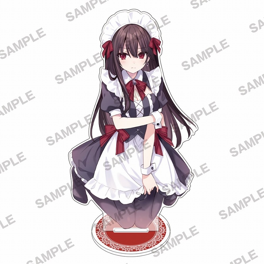 【KADOKAWA】『魔術探偵・時崎狂三』アクリルスタンド 時崎狂三 メイドVer.