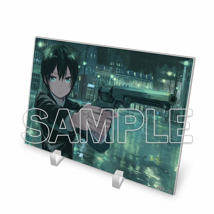 【KADOKAWA】『キノの旅 the Beautiful World』25周年記念 アクリルイラストプレート E 画集「rouge」より