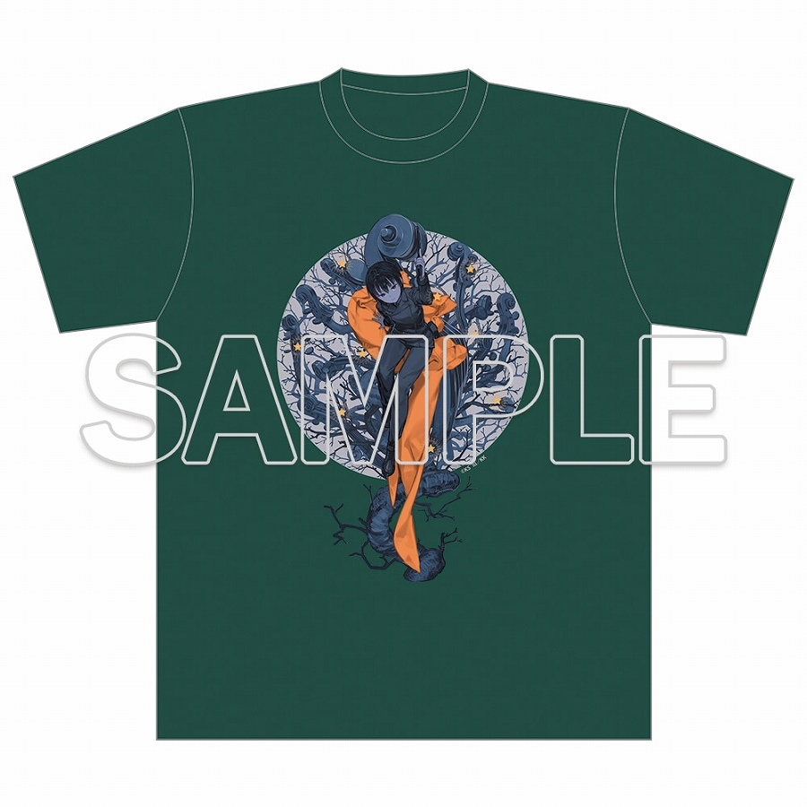 【KADOKAWA】『キノの旅 the Beautiful World』25周年記念 Tシャツ A バイオリンの木 Lサイズ