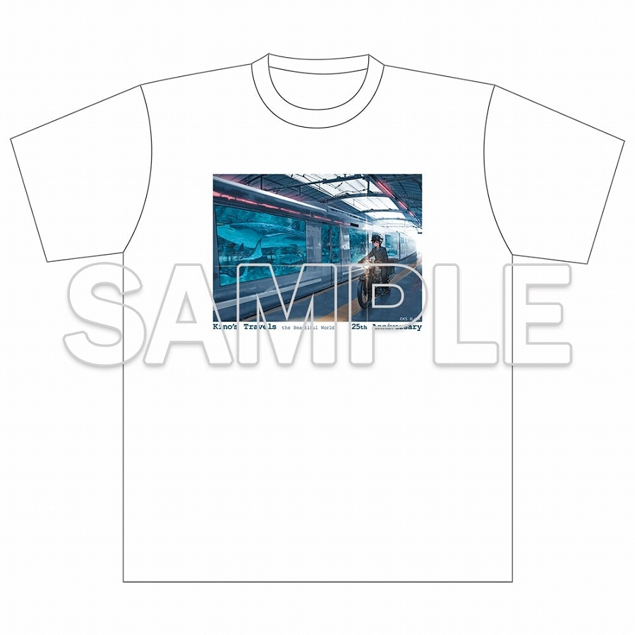 【KADOKAWA】『キノの旅 the Beautiful World』25周年記念 Tシャツ B 駅 XLサイズ