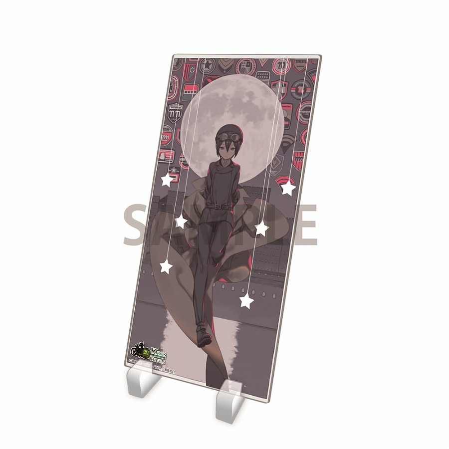 【KADOKAWA】『キノの旅 the Beautiful World Best Selection』復刻版アクリルイラストプレート C