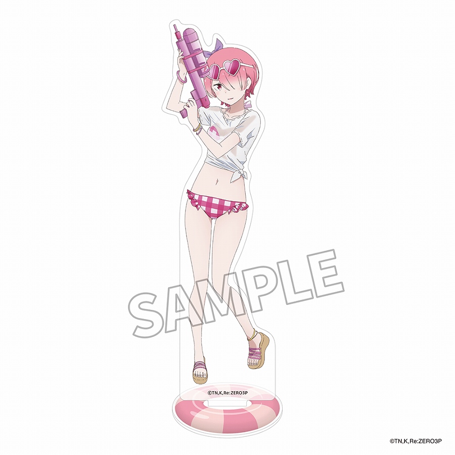 【KADOKAWA】「Re：ゼロから始める異世界生活」アクリルスタンドフィギュア 水遊び ver. ラム