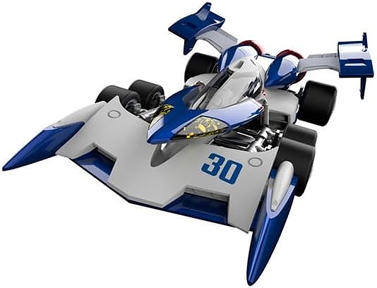 【メガハウス】ヴァリアブルアクションキット 新世紀GPXサイバーフォーミュラ スーパーアスラーダ01（サーキットモード）【リニューアル】