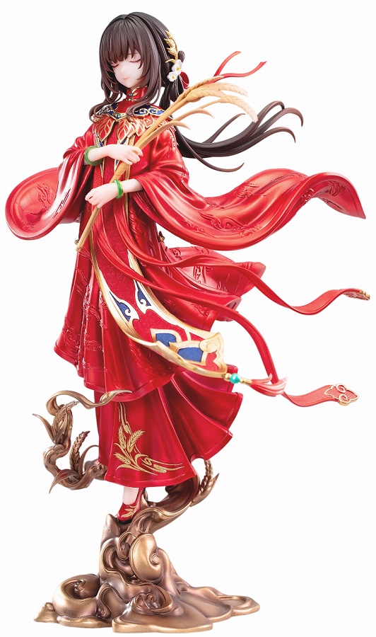【BearPanda】飢えた子羊 紅粧穂歳（ホンヂュゥァンスイスイ） 満穂 1/6スケール塗装済完成品フィギュア
