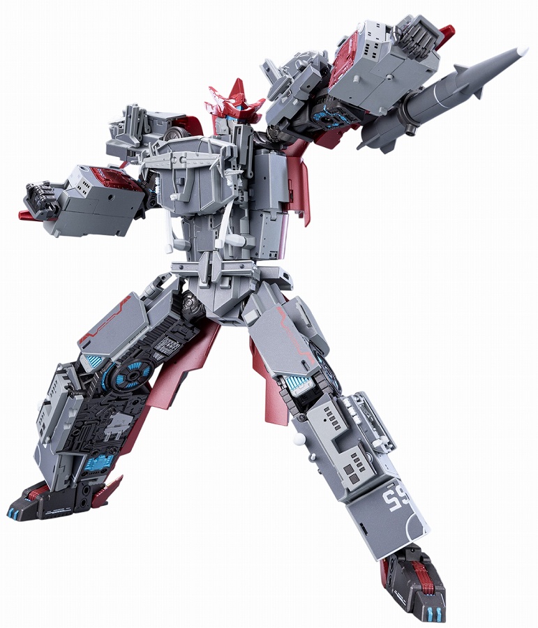 【TOYSEASY】YW2501 901型総合補給艦 精衛（せいえい） 変形可動玩具