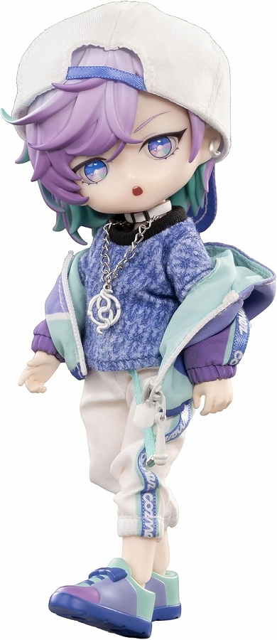 【GENESIS】PICCODO ACTION DOLL X Paradox Live 矢戸乃上珂波汰 デフォルメドール