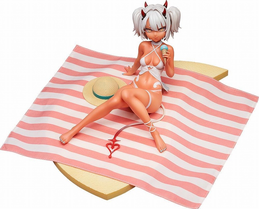 【SSR FIGURE】オリジナル SSR FIGURE カフェインちゃん 夏Ver. 1/7 完成品フィギュア