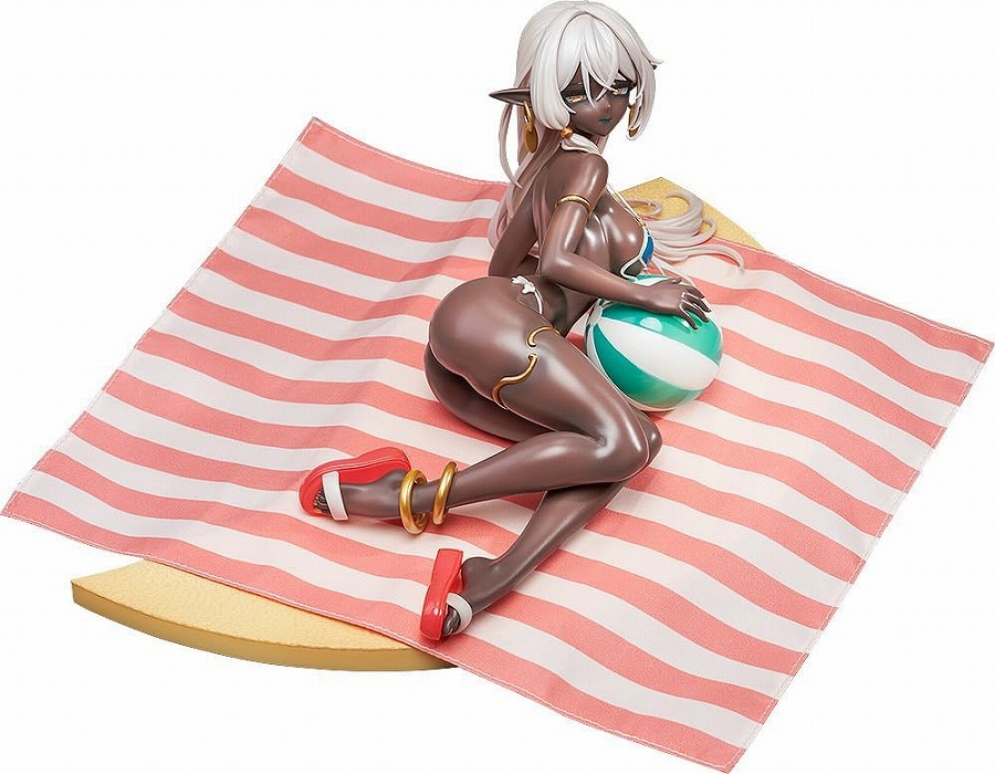 【SSR FIGURE】オリジナル SSR FIGURE ダークエルフの踊り子さん 夏Ver. 1/7 完成品フィギュア