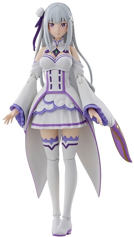 【KADOKAWA】KADOKAWA PLASTIC MODEL SERIES 「Re：ゼロから始める異世界生活」 エミリア