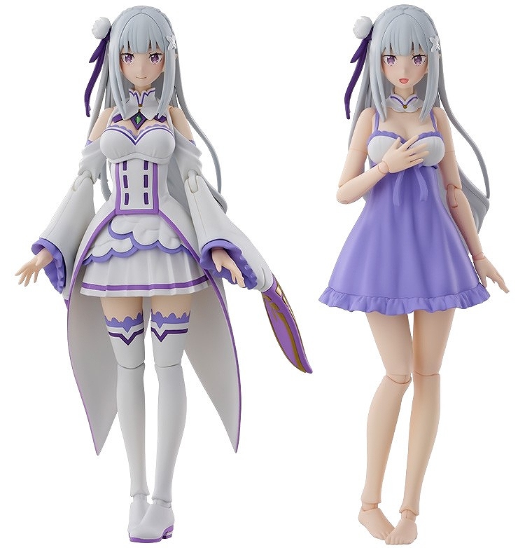 【KADOKAWA】KADOKAWA PLASTIC MODEL SERIES 「Re：ゼロから始める異世界生活」 エミリア DX ver.