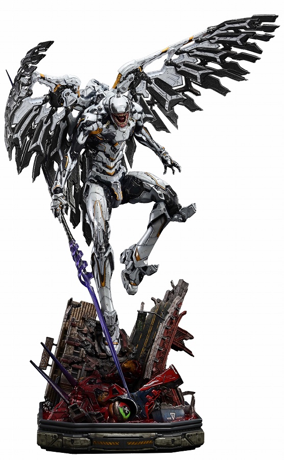 【プライム１スタジオ】アルティメットジオラママスターライン 『新世紀エヴァンゲリオン』 エヴァンゲリオン量産機 （Concept by Josh Nizzi） DX版