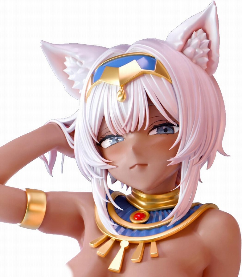 【インサイト】肉感少女 褐色猫娘 ティティ 1/5スケール塗装済み完成品フィギュア