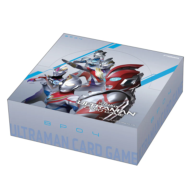 【円谷プロダクション】ウルトラマン カードゲーム ブースターパック04 希望と光の覚醒【BP04】 1BOX入数：24