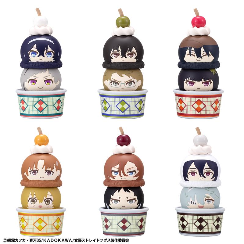 【メガハウス】つみちぇん 文豪ストレイドッグス 1BOX入数：6