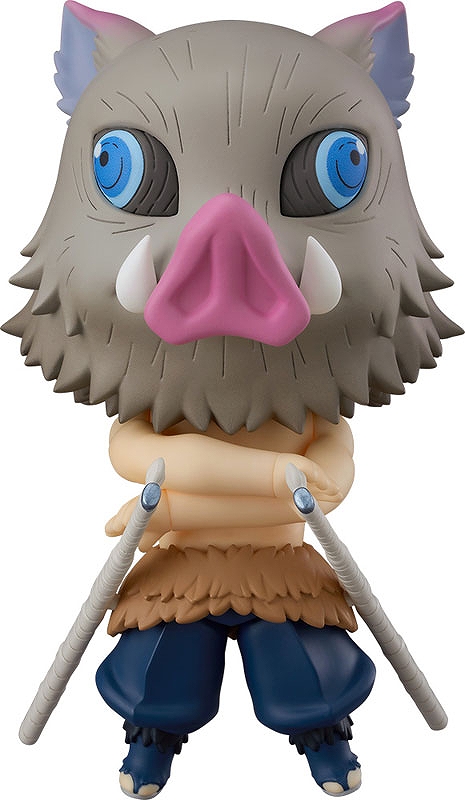 【グッドスマイルカンパニー】ねんどろいど 鬼滅の刃 嘴平伊之助