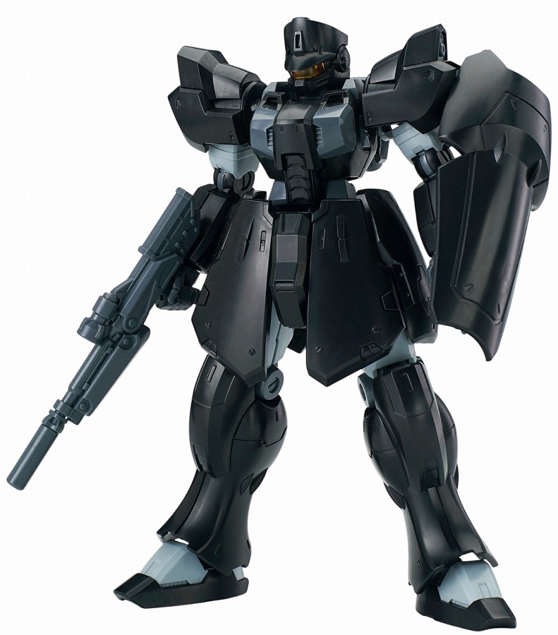 【SHEIK MAINLAND】SHEIK MAINLAND ULTRA ACTION TROOPERシリーズ Zabul（ザーブル） 1/144スケールプラスチックモデルキット（ブラック）