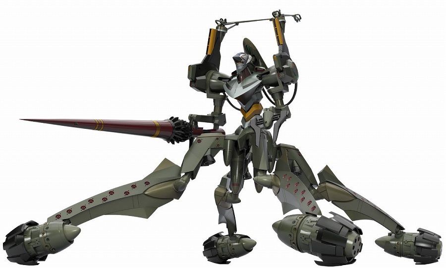 【海洋堂】ARTPLA エヴァンゲリオン仮設5号機“決闘ベタニアベース”