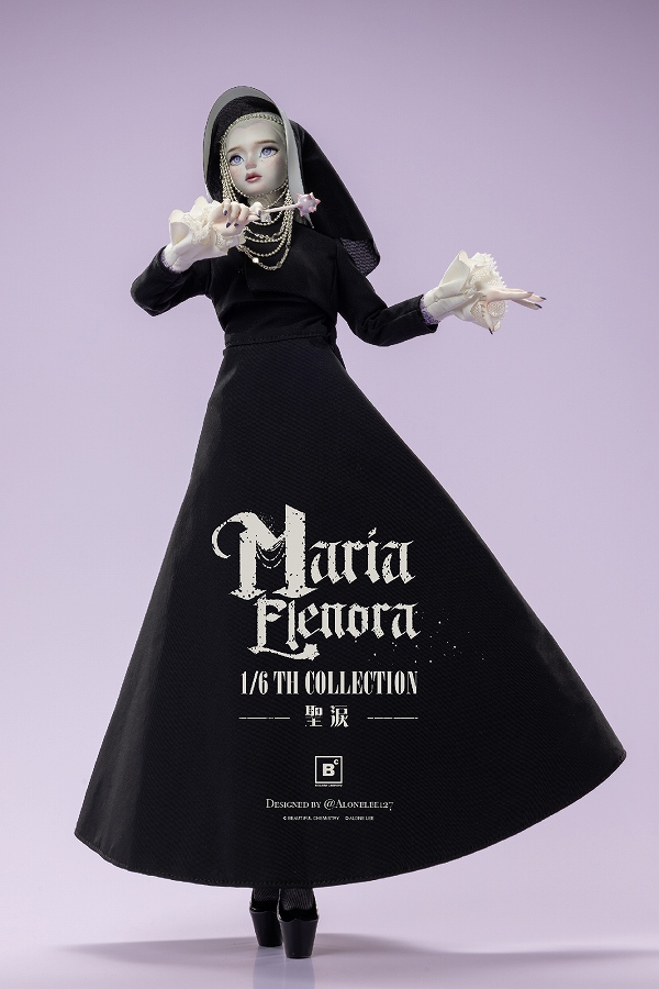 【Beautiful Chemistry】Beautiful Chemistry x 127 Sister Tearlight Maria Elenora 1/6スケール可動フィギュア