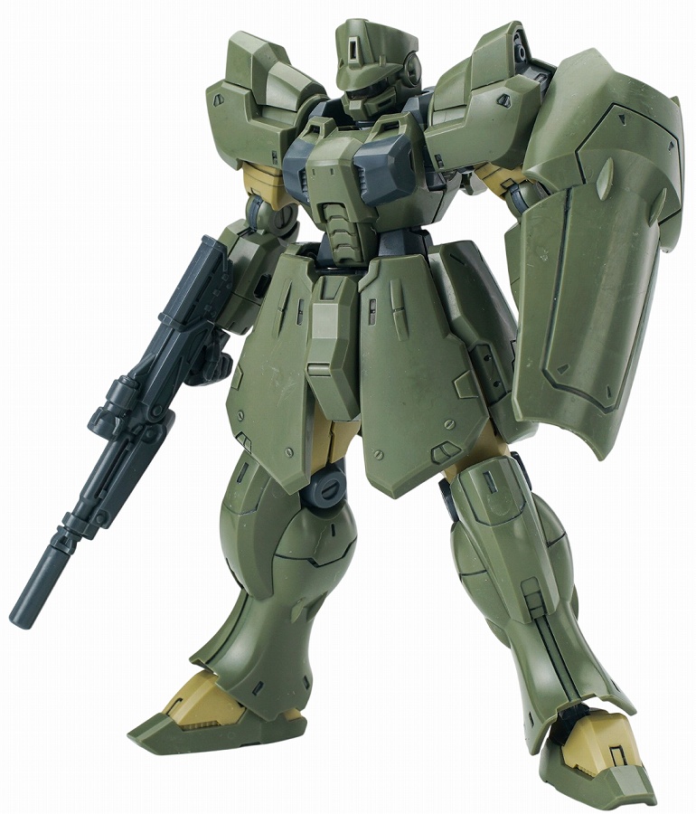 【SHEIK MAINLAND】SHEIK MAINLAND ULTRA ACTION TROOPERシリーズ Zabul（ザーブル） 1/144スケールプラスチックモデルキット（グリーン）