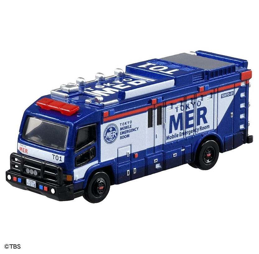【タカラトミー】トミカプレミアムunlimited TOKYO MER ER CAR（T01）