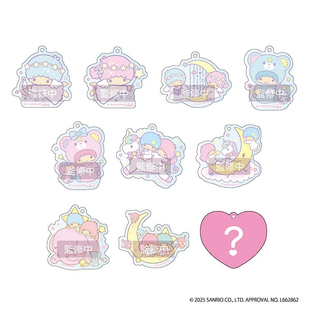【ティー・シー・ピー】リトルツインスターズTDオーロラアクリルKH BOX （全10種） 1BOX入数：10