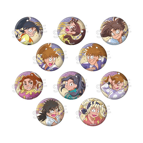 【ツインクル】忍たま乱太郎 ヴィンテージシリーズ 缶バッジ Vol.3 B 1BOX入数：10