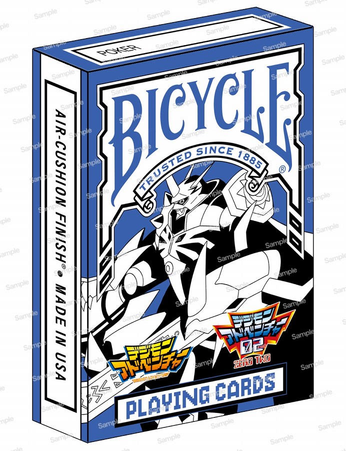 【ブルジュラ】デジモンアドベンチャーシリーズ バイスクルトランプ