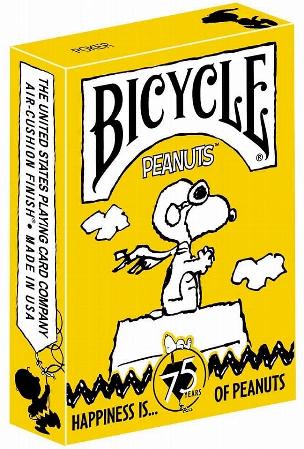 【ブルジュラ】PEANUTS 75th バイスクルトランプ