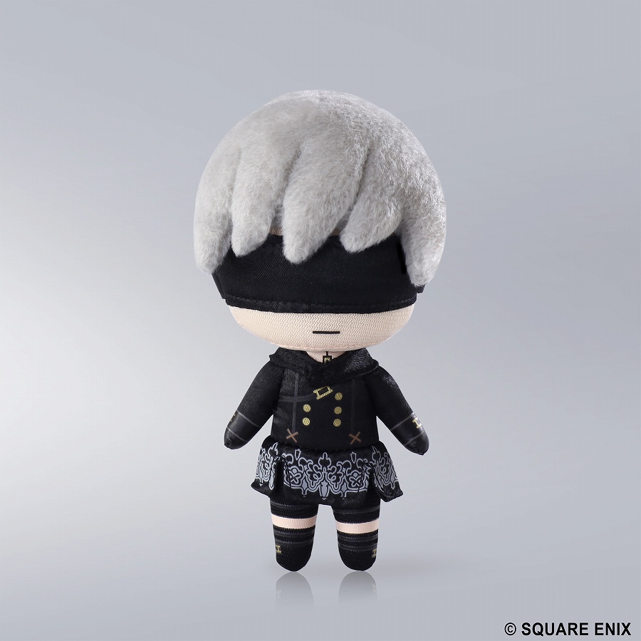 【スクウェア・エニックス】ニーア オートマタ ミニぬいぐるみ9S （ヨルハ 九号S型）