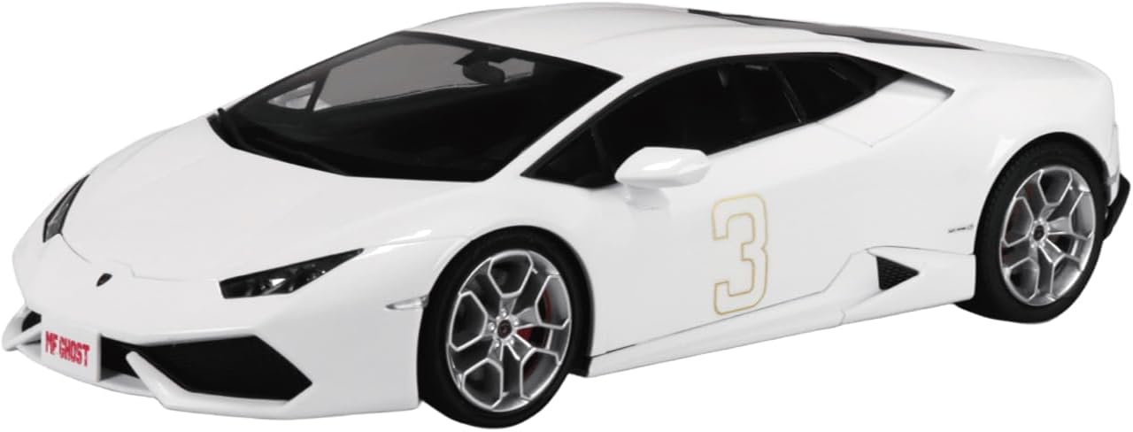 【アオシマ】青島文化教材社（AOSHIMA） 1/24 MFゴースト No.5 大石 代吾 ランボルギーニ ウラカン LP610-4（改）