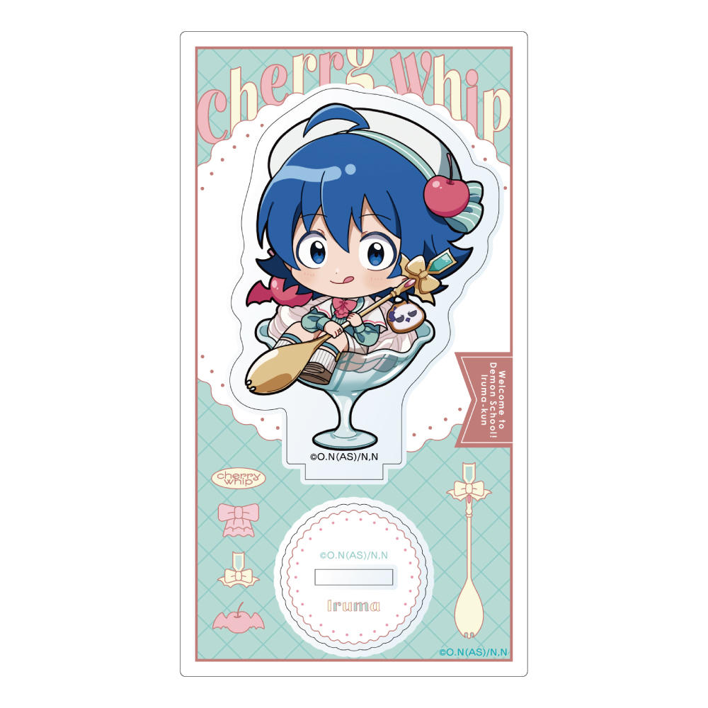 【Parflette】魔入りました！入間くん アクリルスタンド （鈴木入間/さくらんぼほいっぷ）