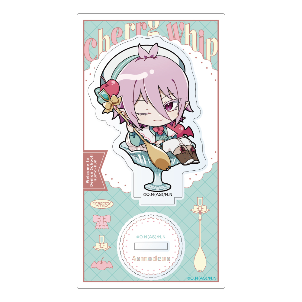 【Parflette】魔入りました！入間くん アクリルスタンド （アスモデウス・アリス/さくらんぼほいっぷ）