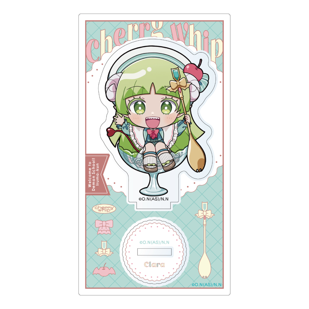 【Parflette】魔入りました！入間くん アクリルスタンド （ウァラク・クララ/さくらんぼほいっぷ）