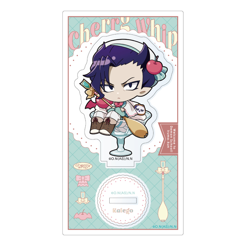 【Parflette】魔入りました！入間くん アクリルスタンド （ナベリウス・カルエゴ/さくらんぼほいっぷ）