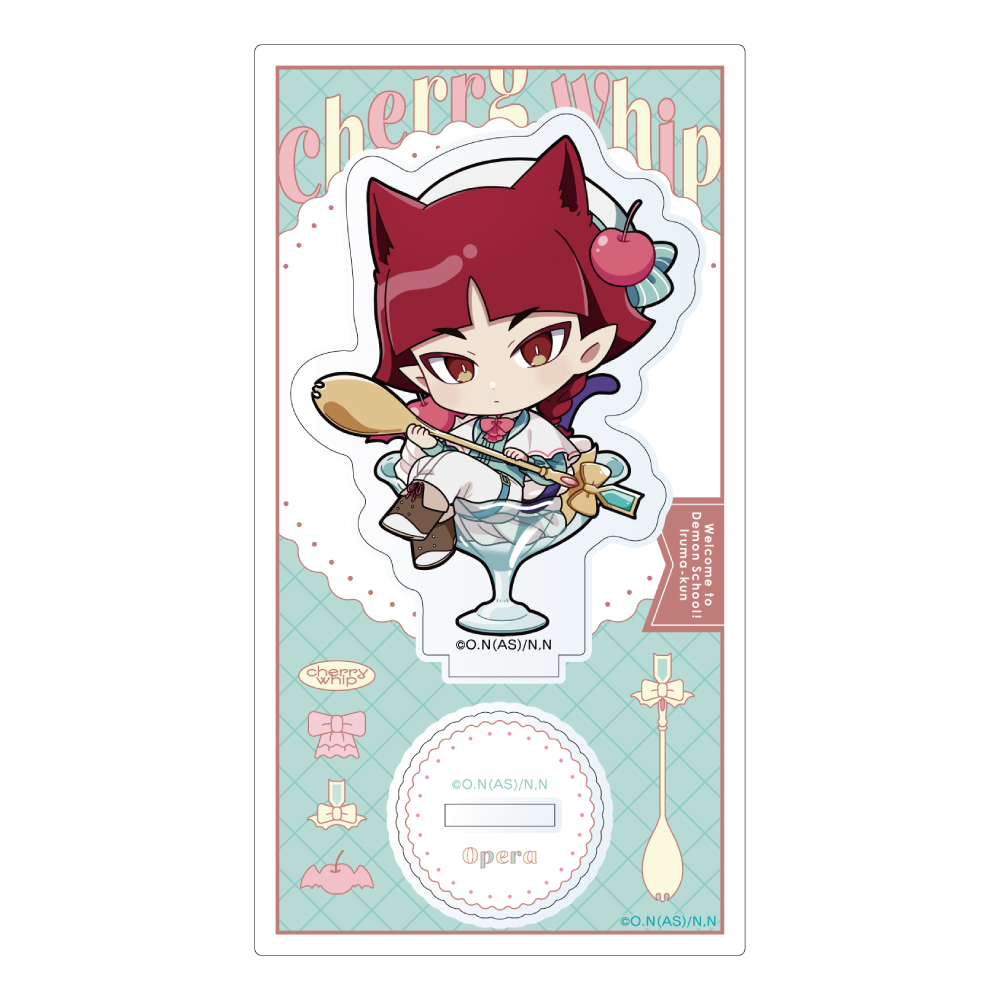 【Parflette】魔入りました！入間くん アクリルスタンド （オペラ/さくらんぼほいっぷ）