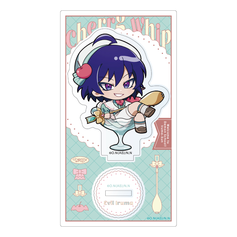 【Parflette】魔入りました！入間くん アクリルスタンド （悪入間/さくらんぼほいっぷ）