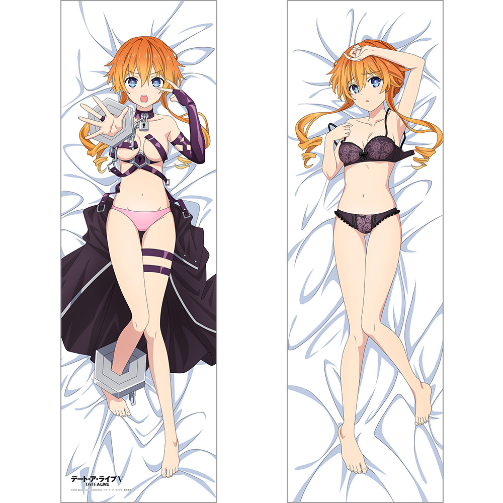【カーテン魂】デート・ア・ライブV 描き下ろし抱き枕カバー （八舞耶倶矢）スムース