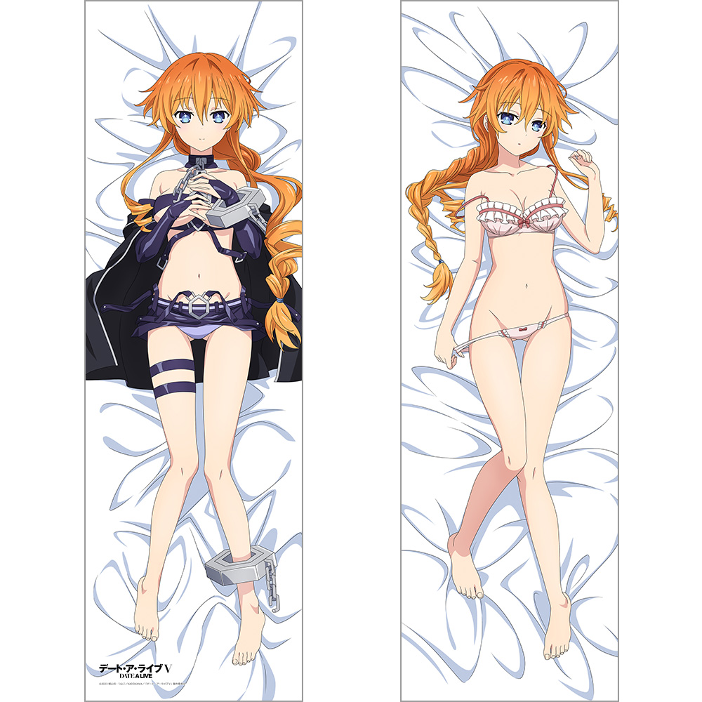 【カーテン魂】デート・ア・ライブV 描き下ろし抱き枕カバー （八舞夕弦）スムース