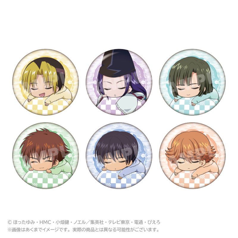 【ステラノーツ】ヒカルの碁 ふわみんトレーディング缶バッジ 1BOX入数：6