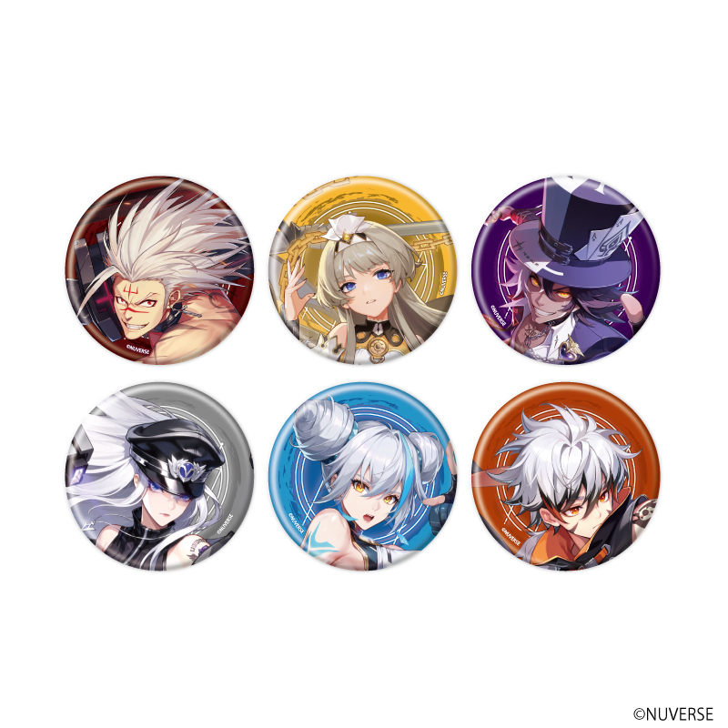 【A3】缶バッジ「クリスタル・オブ・アトラン」01/ブラインド（全6種）（公式イラスト） 1BOX入数：6