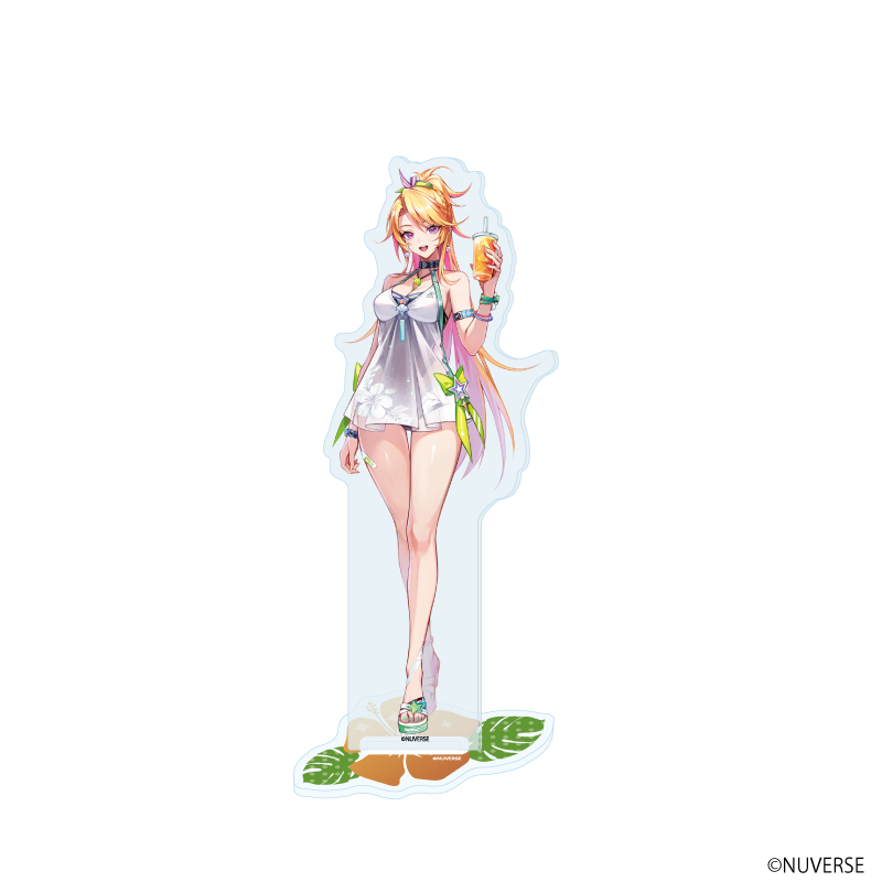 【A3】アクリルスタンド「クリスタル・オブ・アトラン」06/衣装・真夏の暇-格闘家、雲心、スターブレイカー（公式イラスト）