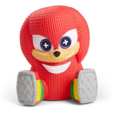 【ザ・コープ / クローデッドコープ】ハンドメイド・バイ・ロボッツ/ ソニック・ザ・ヘッジホッグ： ナックルズ ヴァイナルフィギュア