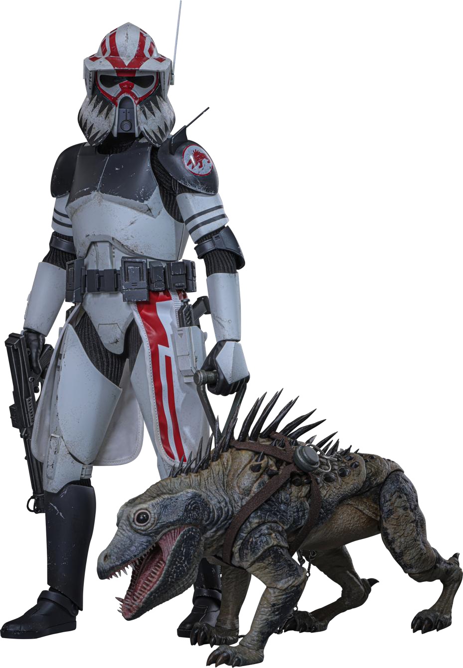 【ホットトイズ】【テレビ・マスターピース】『スター・ウォーズ/クローン・ウォーズ』1/6スケールフィギュア サージェント・ハウンド